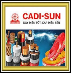 DÂY CÁP ĐIỆN CADISUN