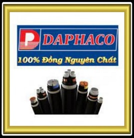 DÂY CÁP ĐIỆN  DAPHACO 