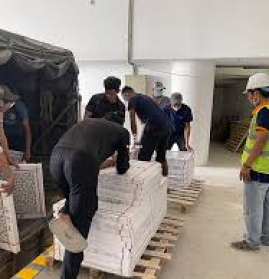 Những điều cần kiểm tra khi nhận gạch tại công trình | GRAPE MN