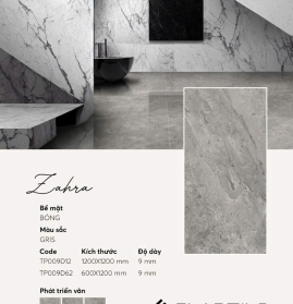 Gạch men biệt thự hợp phong thuỷ 2026: Màu sắc, kích thước và mẫu gạch mang lại tài lộc