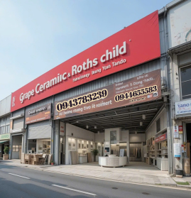 THƯƠNG HIỆU GẠCH MEN GRAPE MN – UY TÍN TẠI TPHCM & MIỀN NAM