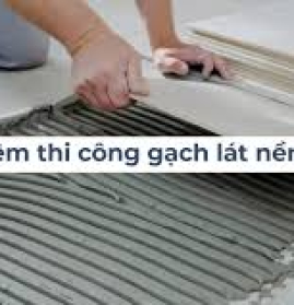 Thời gian thi công gạch cho nhà ở mất bao lâu là hợp lý? | GRAPE MN