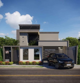 NHÀ TẤM 2 TẦNG KIỂU HIỆN ĐẠI