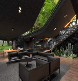 TRANG TRÍ NAHF TÔNG ĐEN NỖI TRỘI