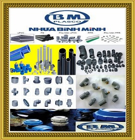 ỐNG NHỰA BÌNH MINH