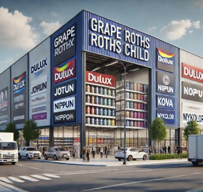 Mua Sơn Dulux, Jotun, Nippon, Maxiline, Alex Chính Hãng – Giá Tốt Nhất TP.HCM!