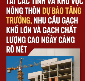 Tăng cường cảnh báo xây dựng tỉnh và nông thôn, yêu cầu khổ lớn ngày càng cao