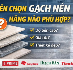 Nên Chọn Gạch Nền Hãng Nào Phù Hợp Cho Công Trình?