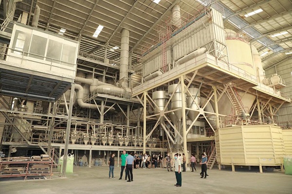 NHÀ MÁY SẢN XUẤT GẠCH VIGLACERA