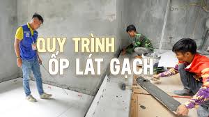 giám sát thợ thi công ốp gạch