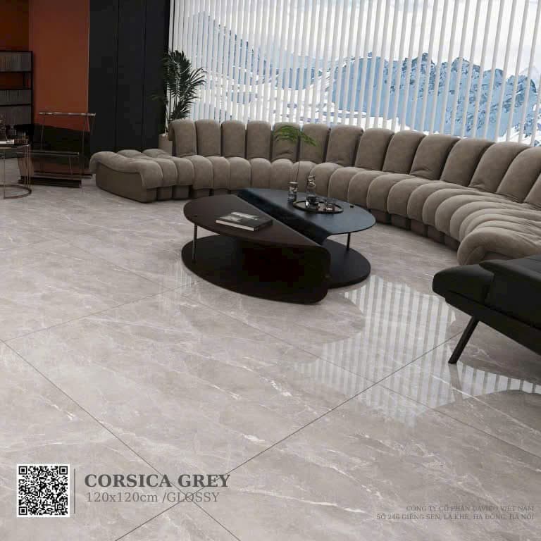 Không gian biệt thự lát gạch cao cấp tone sáng năm 2026