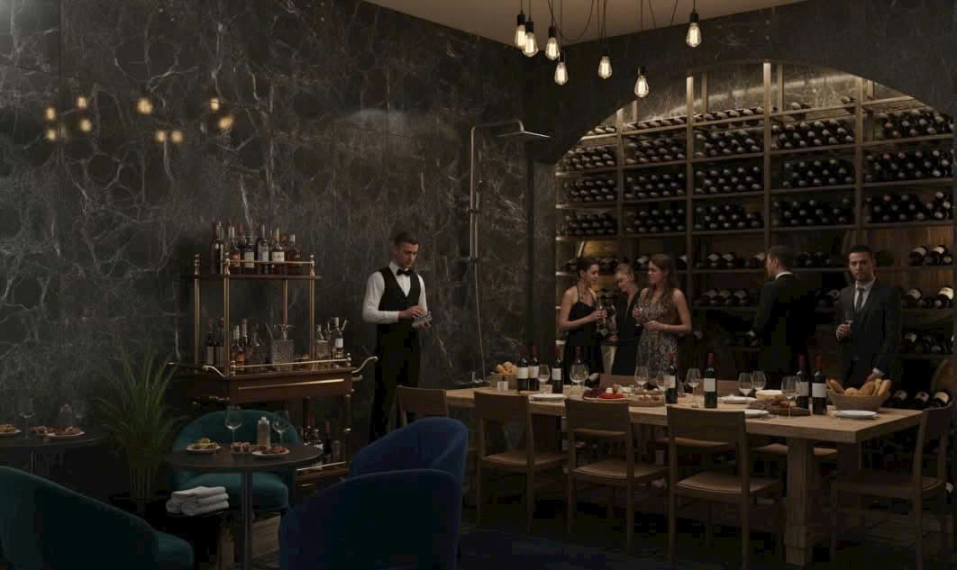 khi sở thích người giàu chọn gạch